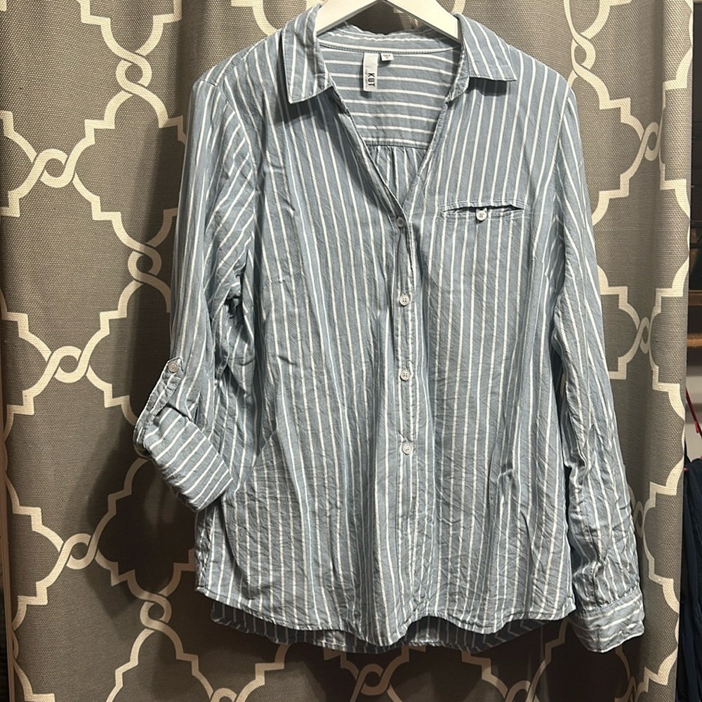 Kut from the cloth Button down